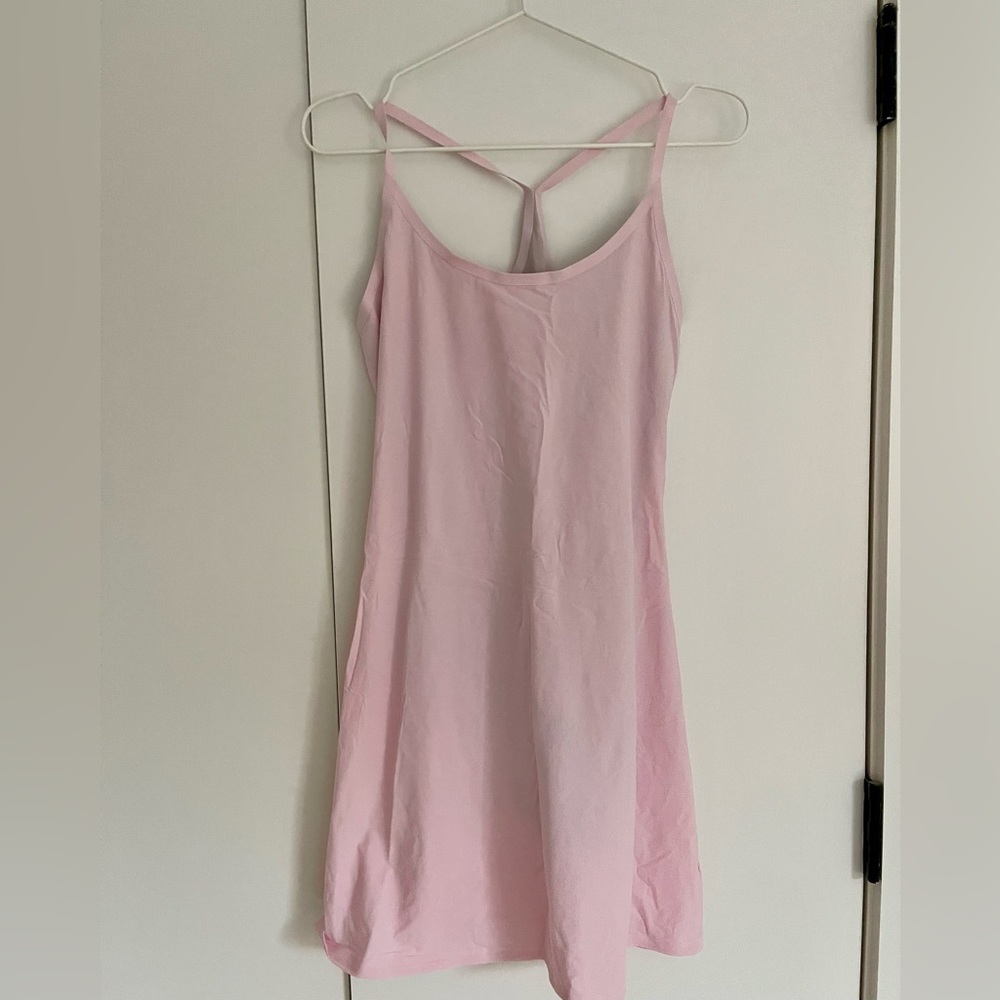 Outdoor Voices Pink Exercise Dress
